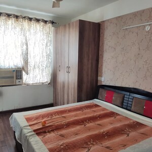 Bedroom in 3 BHK Apartment at International Airport Road – for Rent