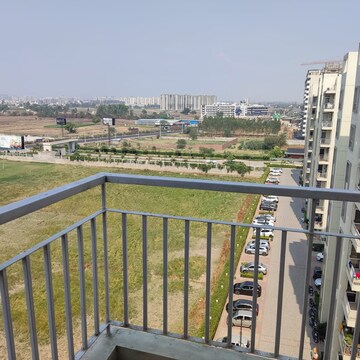 Balcony in 3 BHK Apartment at International Airport Road – for Rent