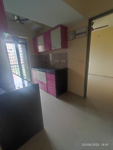 Kitchen in 2 BHK Apartment at Rustomjee Virar Avenue L1 L2 And L4 Wing H, Virar West – for Rent