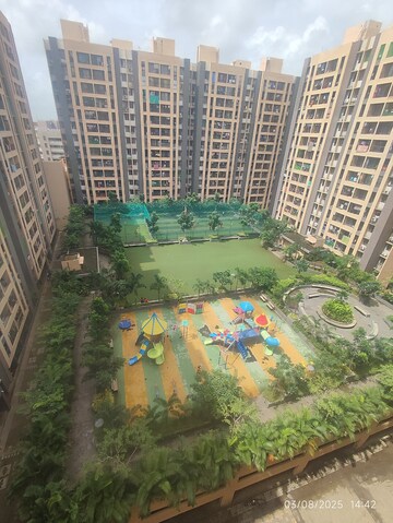 2 BHK Apartment – Exterior View View at Rustomjee Virar Avenue L1 L2 And L4 Wing H, Virar West - for Rent
