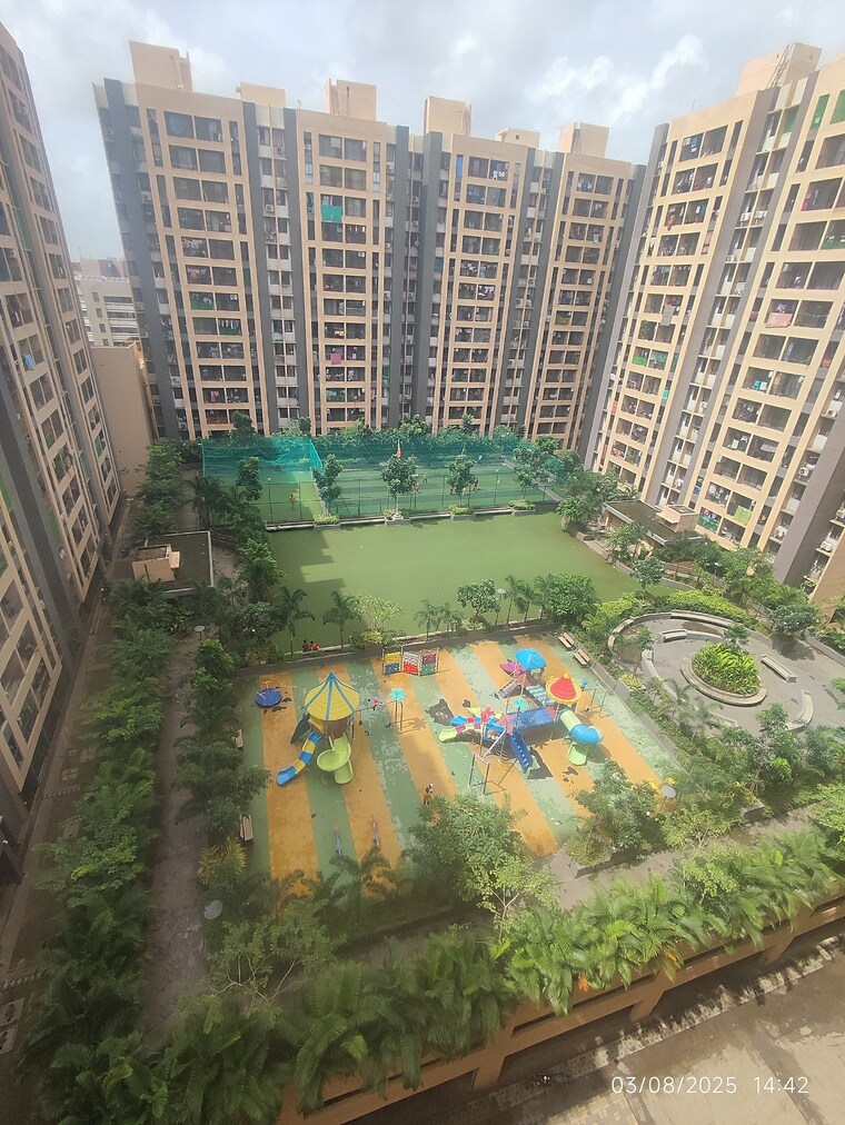 Exterior View, rustomjee-virar-avenue-l1-l2-and-l4-wing-h 2 Bedroom 512 Sq.Ft. Apartment In Virar West Palghar 9246382
