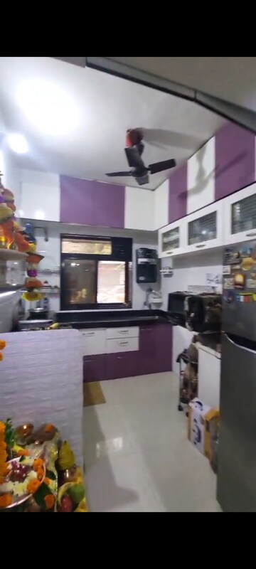 Kitchen in 1 BHK Apartment at Indralok Phase 6, Mira Road – for Rent