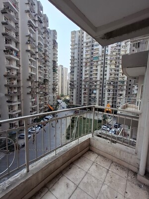 Balcony in 2 BHK Apartment at Supertech Ecovillage I, Sector 1 Greater Noida – for Rent