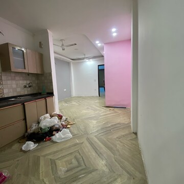 Living Room in 3 BHK Builder Floor at Chattarpur – for Rent