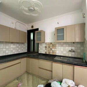 Kitchen in 3 BHK Builder Floor at Chattarpur – for Rent
