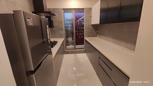 Kitchen in 2 BHK Apartment at Poonam Vista, Virar West – for Rent