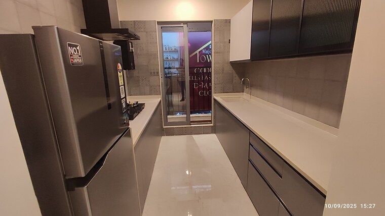 Kitchen, poonam-vista 2 Bedroom 507 Sq.Ft. Apartment In Virar West Palghar 9246409