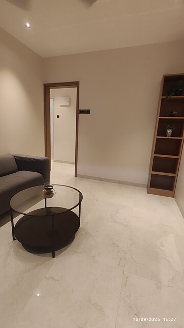 Bathroom in 2 BHK Apartment at Poonam Vista, Virar West – for Rent