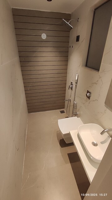 Bathroom in 2 BHK Apartment at Poonam Vista, Virar West – for Rent