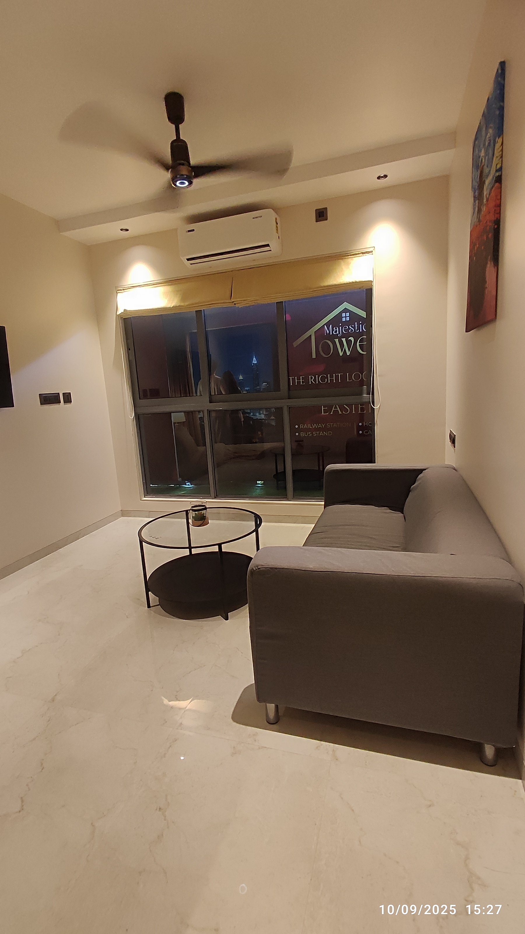 2 BHK + Pooja Room Apartment For Rent in Poonam Vista