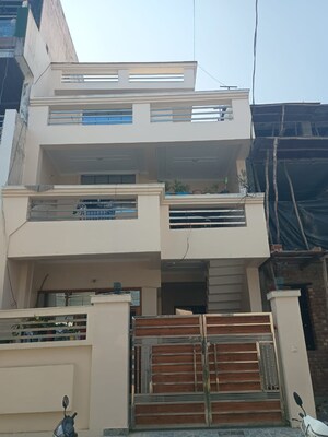 4 BHK Independent House – Exterior View View at Capital Greenz, Niranjanpur - for Sale