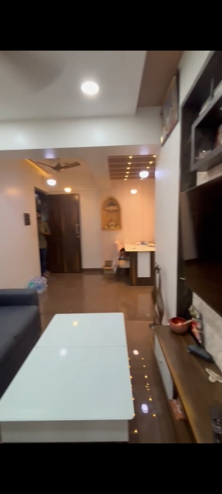 Living Room, leena-bhairav-residency 1 Bedroom 460 Sq.Ft. Apartment In Mira Road Thane 9246448