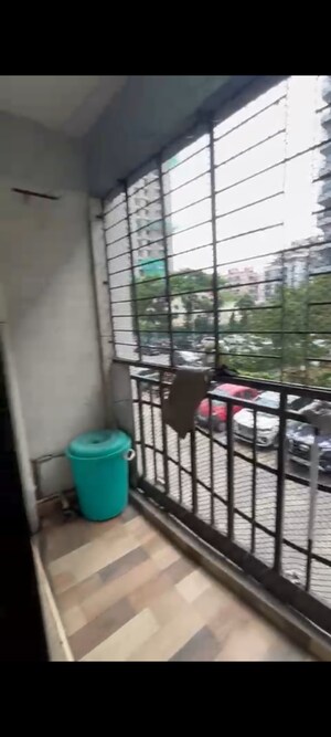 Staircase in 1 BHK Apartment at Leena Bhairav Residency, Mira Road – for Sale