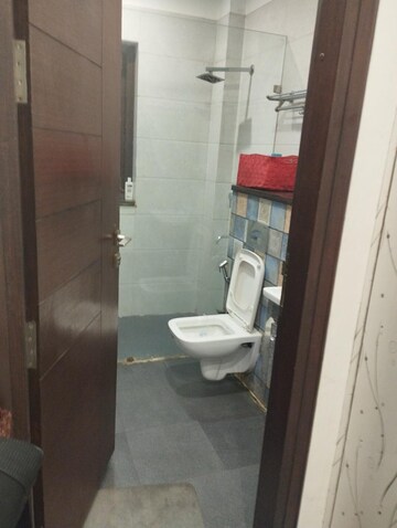 Bathroom in 3 BHK Apartment at Dlf Cyber City, Sector 24 – for Rent