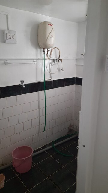 Bathroom in 2 BHK Apartment at Karve Nagar – for Rent