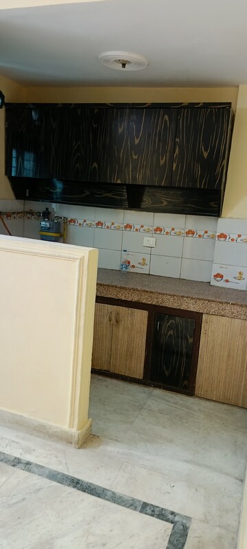 Kitchen in 2 BHK Builder Floor at Saket – for Rent