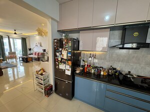 Kitchen in 3 BHK Apartment at ND Passion, Harlur – for Rent