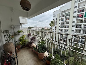 3 BHK Apartment – Exterior View View at ND Passion, Harlur - for Rent