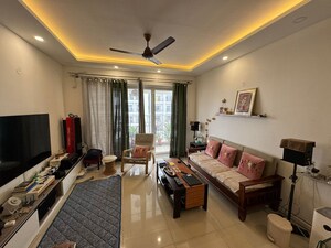 Living Room in 3 BHK Apartment at ND Passion, Harlur – for Rent