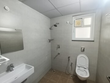 Bathroom in 2 BHK Apartment at ASBL Springs, Pocharam – for Rent
