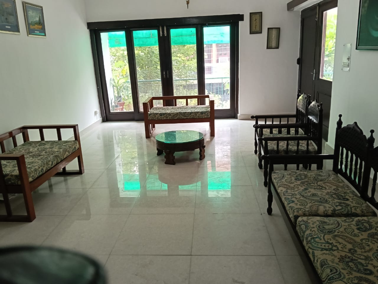 3 BHK Builder Floor For Rent in Green Park Extension