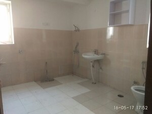 Bathroom in 3 BHK Builder Floor at Green Park Extension – for Rent