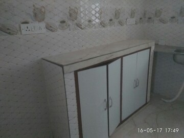 Kitchen in 3 BHK Builder Floor at Green Park Extension – for Rent