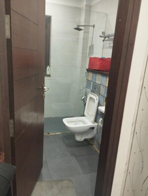 Bathroom in 2 BHK Builder Floor at Dlf Cyber City, Sector 24 – for Rent