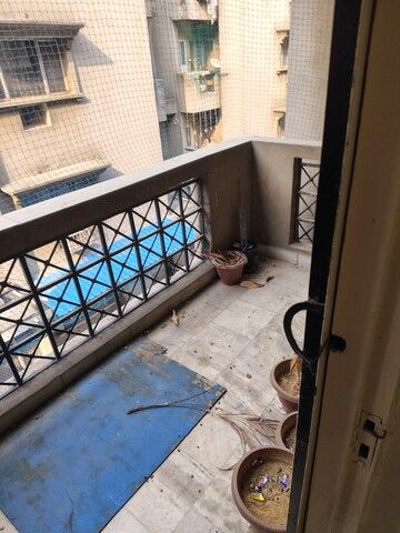 Balcony in 2 BHK Apartment at Windsor and Nova Society, Ahinsa Khand 2 – for Sale