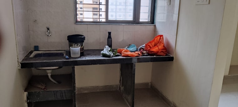 Kitchen, cidco-marwa-chs 1 Bedroom 550 Sq.Ft. Apartment In Taloja Navi Mumbai 9246479
