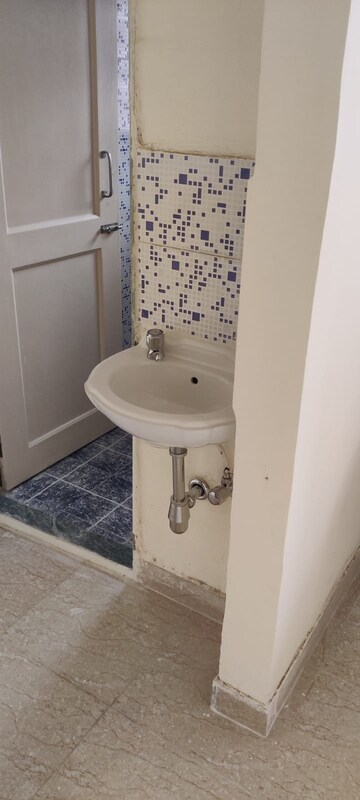 Bathroom in 1 BHK Apartment at CIDCO Marwa CHS, Taloja – for Rent