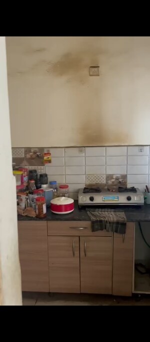 Kitchen in 3 BHK Apartment at Gaur City 2 - 14th Avenue, Sector 16c Greater Noida – for Sale