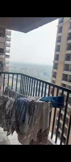 Balcony in 3 BHK Apartment at Gaur City 2 - 14th Avenue, Sector 16c Greater Noida – for Sale