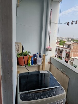 Balcony in 1 BHK Apartment at Chandkheda – for Rent