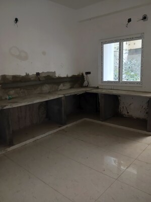 Kitchen in 3 BHK Apartment at Ahmed Nagar – for Sale