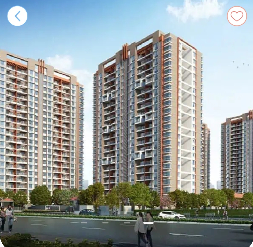 2 BHK 622 Sq.Ft. Apartment in Pride Purple Park Astra