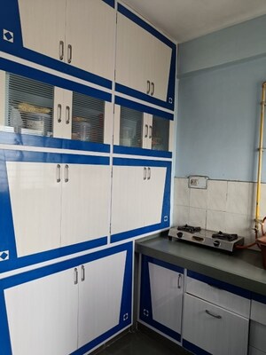 Kitchen in 1 BHK Apartment at Chandkheda – for Rent