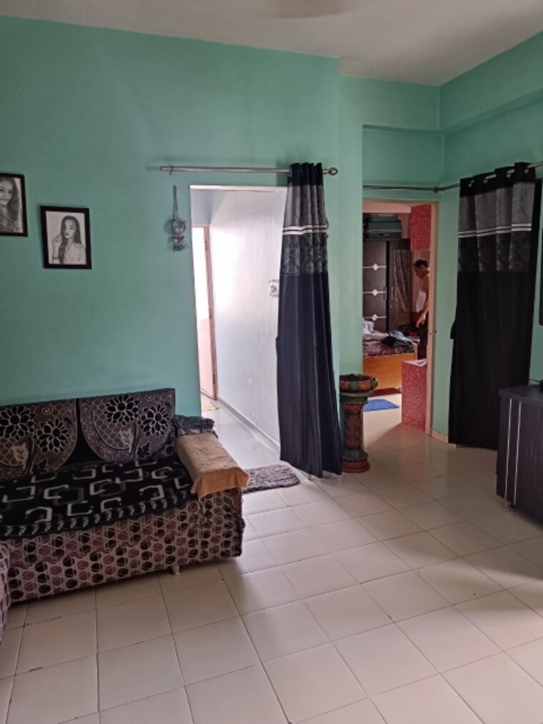 Living Room, chandkheda 1 Bedroom 585 Sq.Ft. Apartment In Chandkheda Ahmedabad 9246515