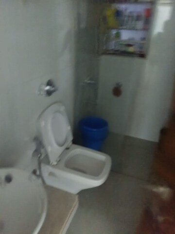 Bathroom in 3 BHK Apartment at JP Decks, Goregaon East – for Rent