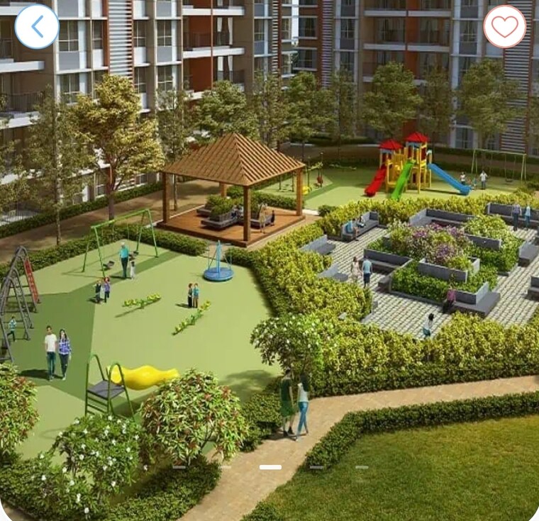 Garden, pride-purple-park-astra 2 Bedroom 551 Sq.Ft. Apartment In Hinjewadi Pune 9246496