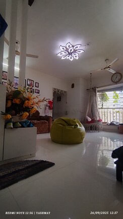 3 BHK + Pooja Room Apartment For Sale in Unique Poonam Estate Cluster 2