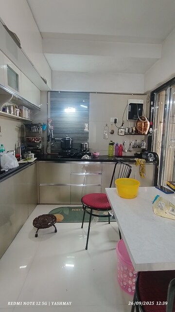 Kitchen/pantry in 3 BHK Apartment at Unique Poonam Estate Cluster 2, Mira Road – for Sale