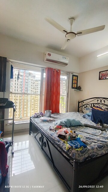 Bedroom in 3 BHK Apartment at Unique Poonam Estate Cluster 2, Mira Road – for Sale