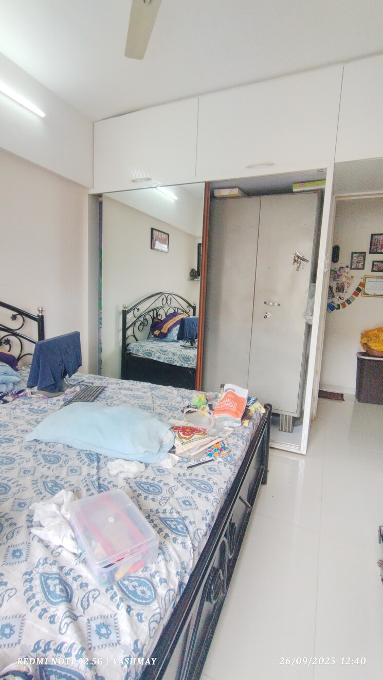 Master Bedroom, unique-poonam-estate-cluster-2 3 Bedroom 1350 Sq.Ft. Apartment In Mira Road Thane 9246562