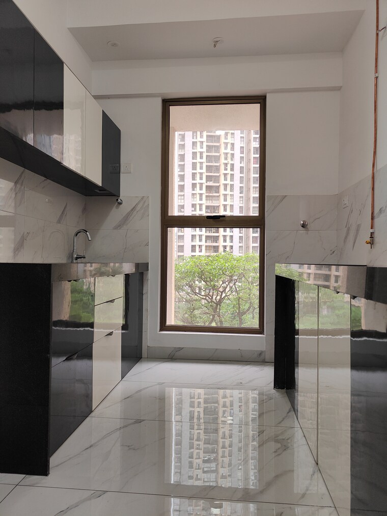 Kitchen, raymond-ten-x-habitat 1 Bedroom 418 Sq.Ft. Apartment In Pokhran Road No Two Thane 9246504