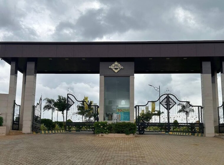 Exterior View, ltg-aishwarya-indraprastha  1500 Sq.Ft. Plot In Mysore Road Bangalore 9245644