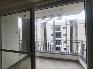 Balcony in 3 BHK Apartment at ASBL Springs, Pocharam – for Rent
