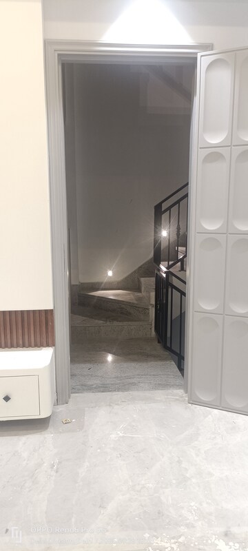 Staircase in 3 BHK Builder Floor at Janakpuri – for Sale