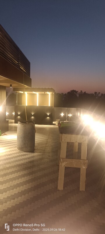 Terrace in 3 BHK Builder Floor at Janakpuri – for Sale