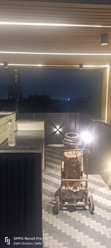 Living Room in 3 BHK Builder Floor at Janakpuri – for Sale